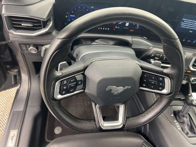 used 2024 Ford Mustang car, priced at $47,899