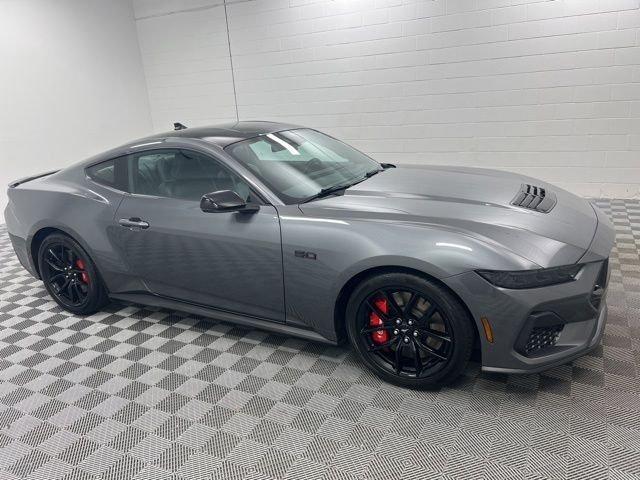 used 2024 Ford Mustang car, priced at $47,899