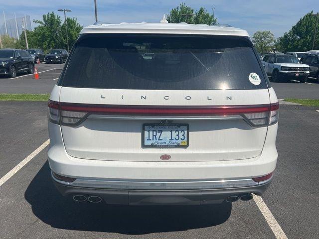used 2023 Lincoln Aviator car, priced at $41,299