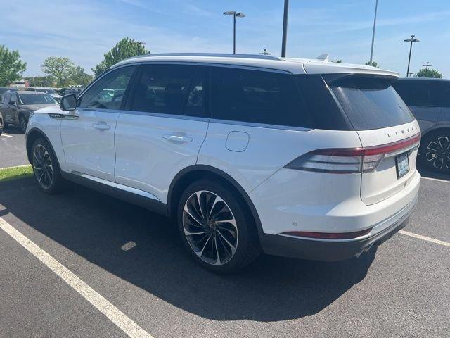 used 2023 Lincoln Aviator car, priced at $41,299