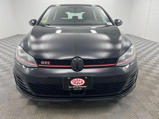 used 2017 Volkswagen Golf GTI car, priced at $18,000