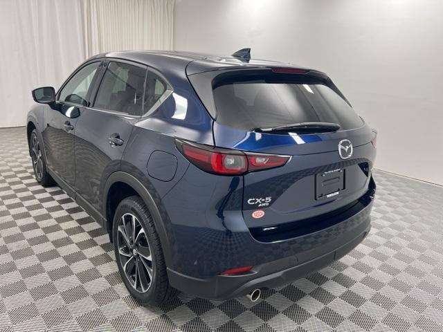 used 2023 Mazda CX-5 car, priced at $26,500