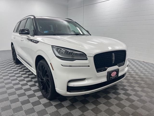 used 2023 Lincoln Aviator car, priced at $39,800