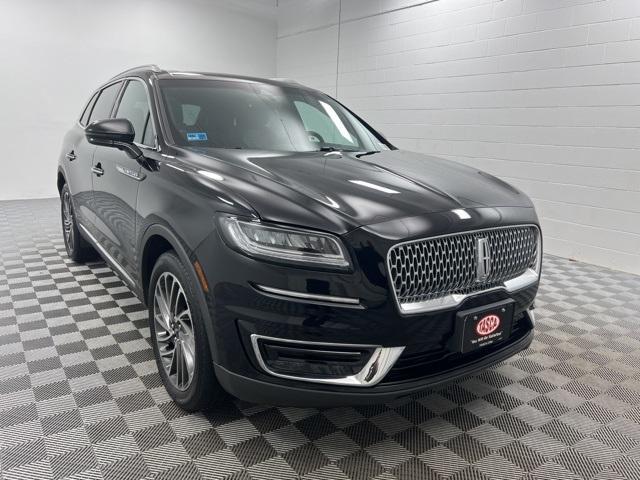 used 2020 Lincoln Nautilus car, priced at $24,500