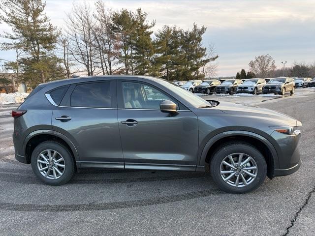 new 2025 Mazda CX-5 car, priced at $30,880