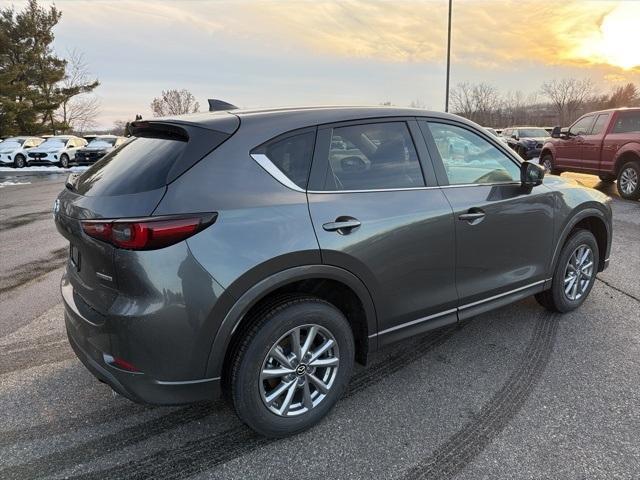 new 2025 Mazda CX-5 car, priced at $30,880