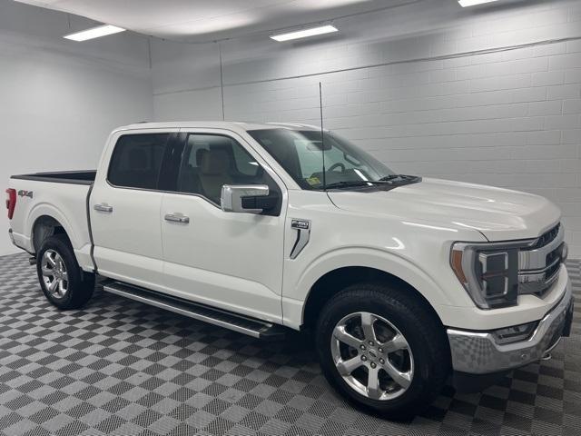 used 2022 Ford F-150 car, priced at $46,500