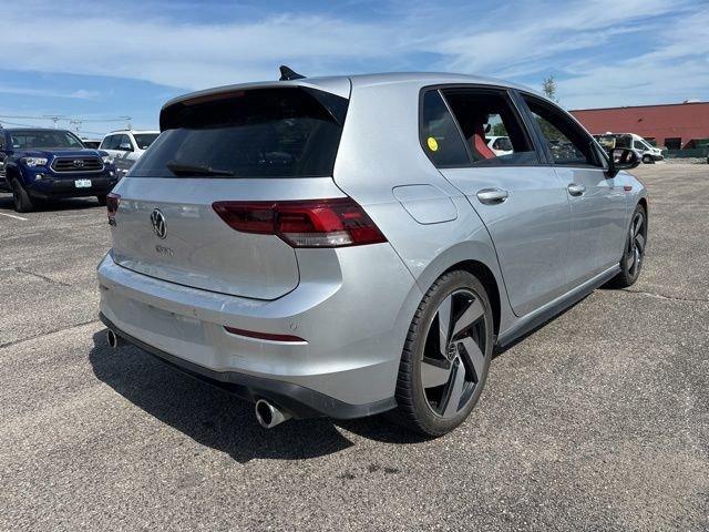 used 2022 Volkswagen Golf GTI car, priced at $22,899