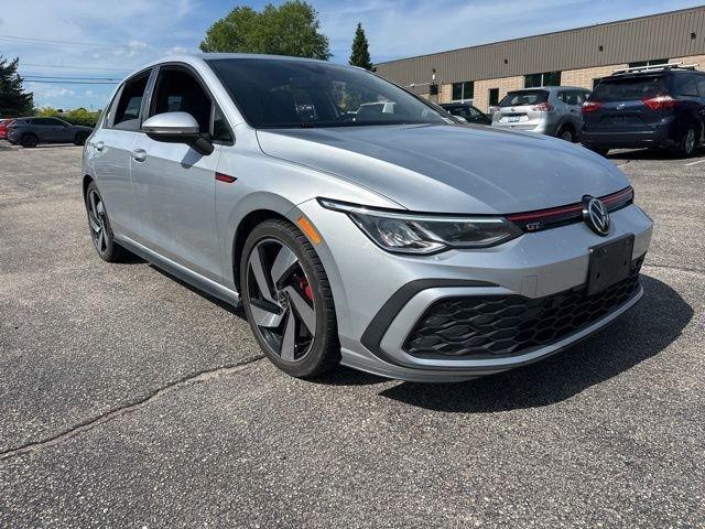 used 2022 Volkswagen Golf GTI car, priced at $22,899