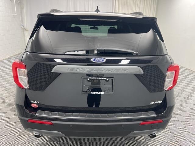 used 2023 Ford Explorer car, priced at $31,900