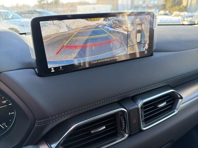 new 2025 Mazda CX-5 car, priced at $35,240