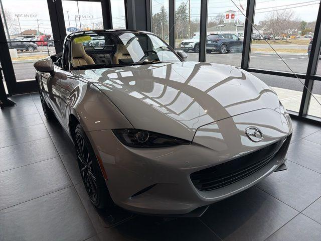new 2025 Mazda MX-5 Miata car, priced at $37,340