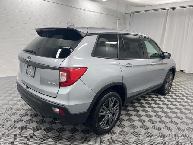used 2021 Honda Passport car, priced at $24,500