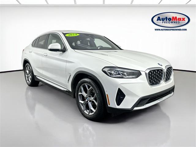 used 2024 BMW X4 car, priced at $36,000