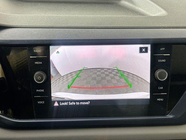 used 2023 Volkswagen Taos car, priced at $24,500