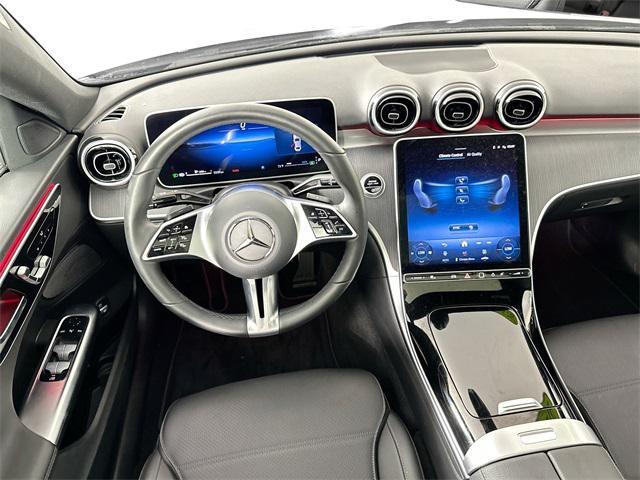 used 2025 Mercedes-Benz C-Class car, priced at $37,500