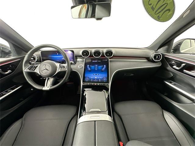 used 2025 Mercedes-Benz C-Class car, priced at $37,500