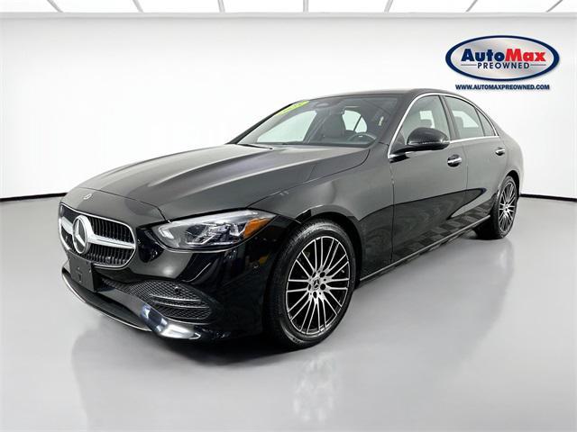 used 2025 Mercedes-Benz C-Class car, priced at $37,500