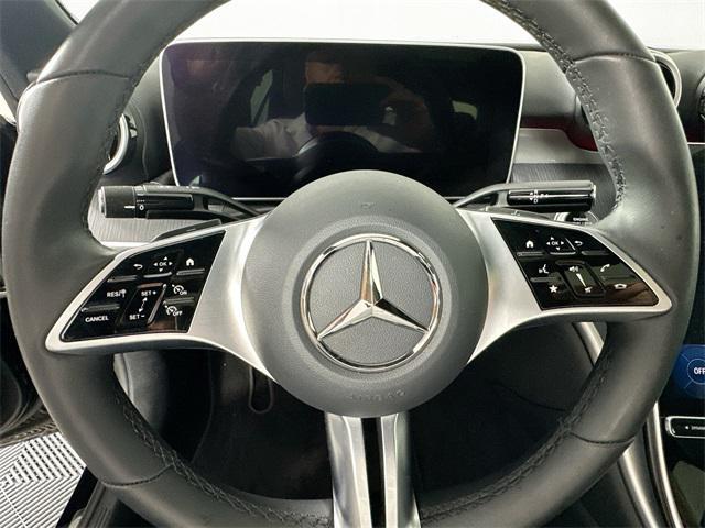 used 2025 Mercedes-Benz C-Class car, priced at $37,500