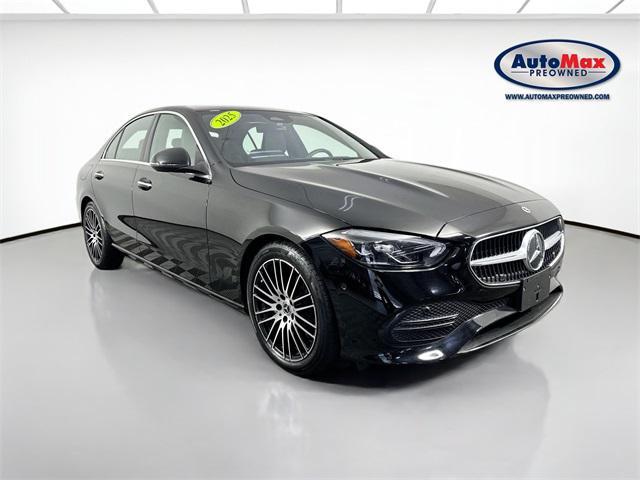 used 2025 Mercedes-Benz C-Class car, priced at $37,500
