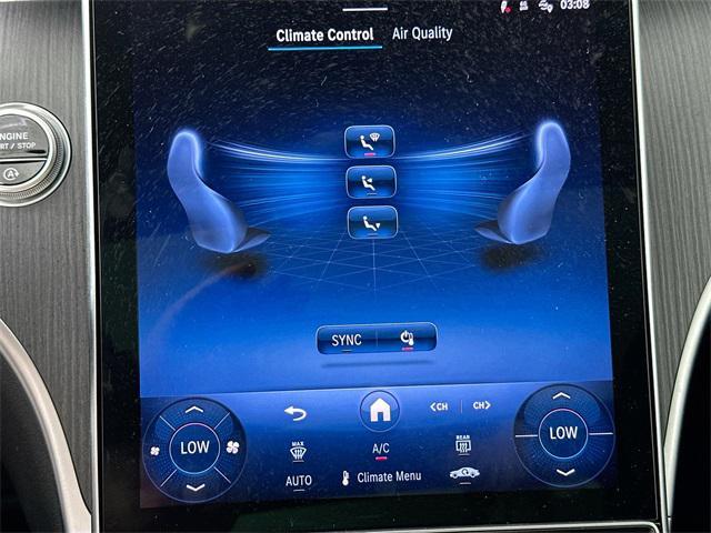 used 2025 Mercedes-Benz C-Class car, priced at $37,500