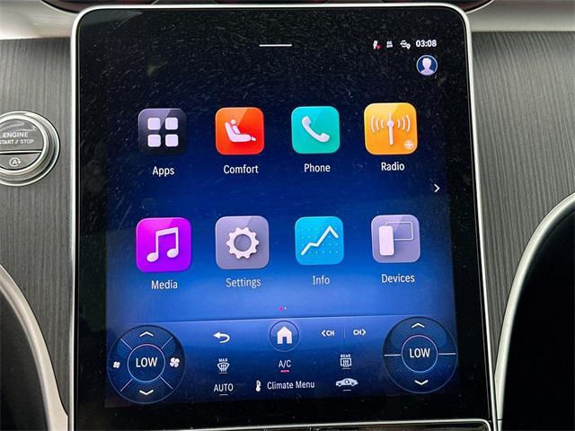 used 2025 Mercedes-Benz C-Class car, priced at $37,500