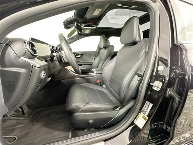 used 2025 Mercedes-Benz C-Class car, priced at $37,500