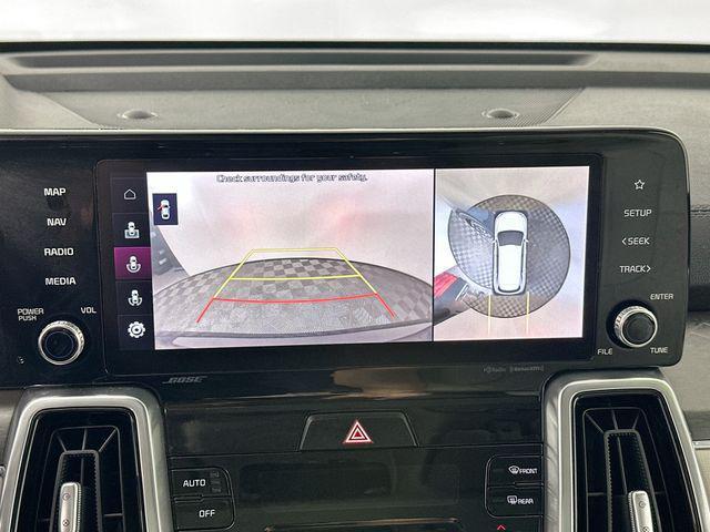 used 2023 Kia Sorento Hybrid car, priced at $34,000