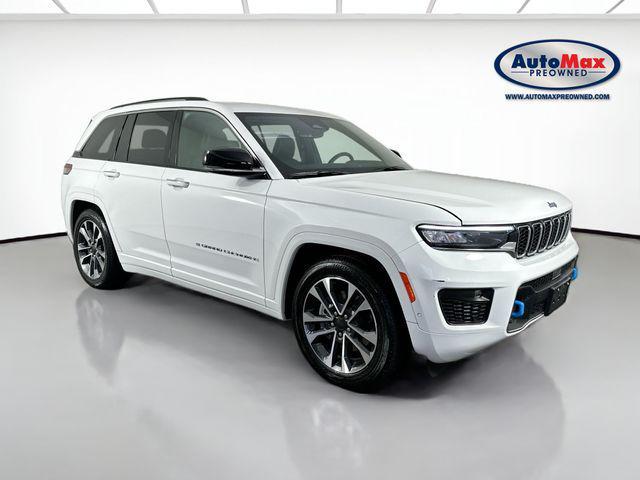 used 2023 Jeep Grand Cherokee 4xe car, priced at $32,000