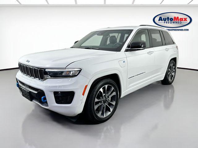 used 2023 Jeep Grand Cherokee 4xe car, priced at $32,000