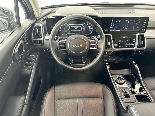 used 2023 Kia Sorento Hybrid car, priced at $28,500