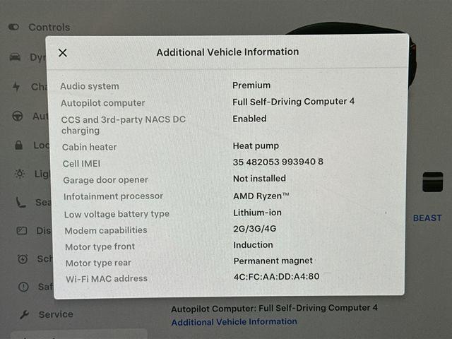 used 2023 Tesla Model Y car, priced at $33,000