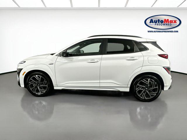 used 2022 Hyundai Kona car, priced at $18,500