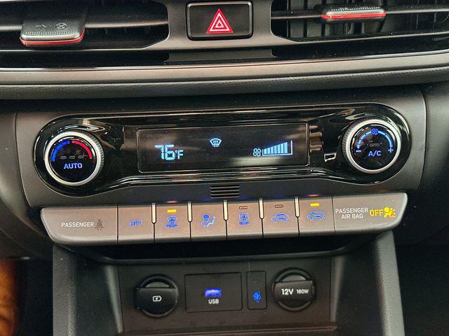 used 2022 Hyundai Kona car, priced at $18,500