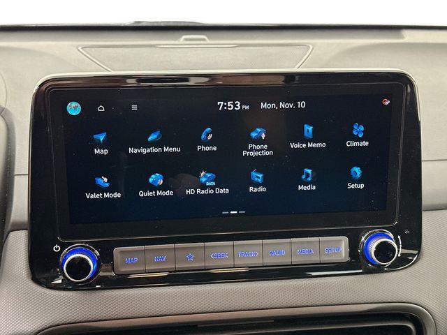 used 2022 Hyundai Kona car, priced at $18,500