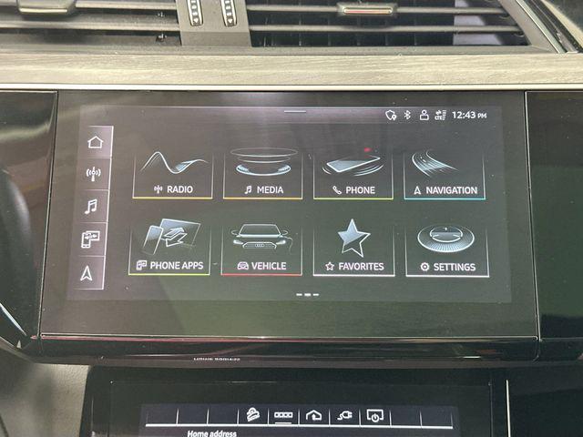 used 2023 Audi e-tron car, priced at $31,500
