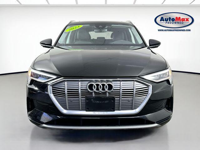 used 2023 Audi e-tron car, priced at $31,500