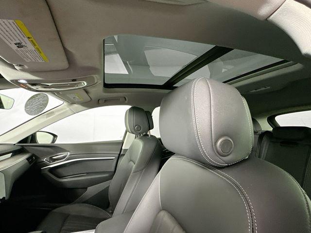 used 2023 Audi e-tron car, priced at $31,500
