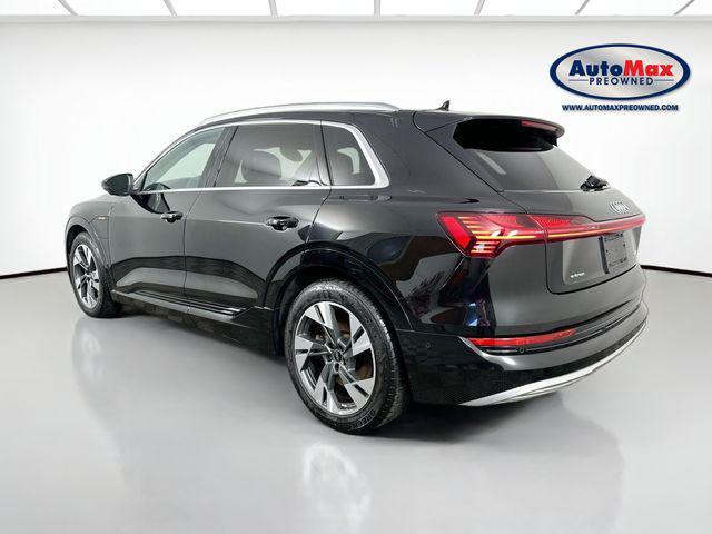 used 2023 Audi e-tron car, priced at $31,500