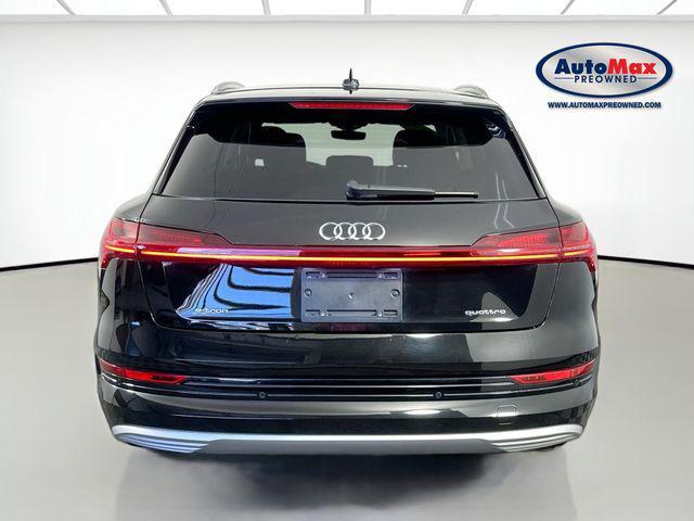 used 2023 Audi e-tron car, priced at $31,500