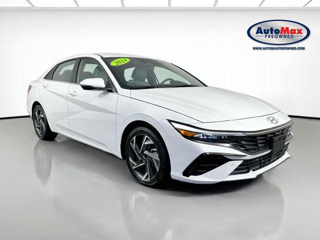 used 2024 Hyundai ELANTRA HEV car, priced at $23,500