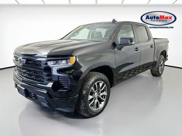 used 2024 Chevrolet Silverado 1500 car, priced at $53,500