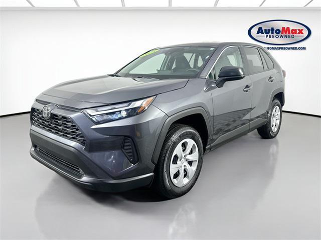 used 2025 Toyota RAV4 car, priced at $28,000
