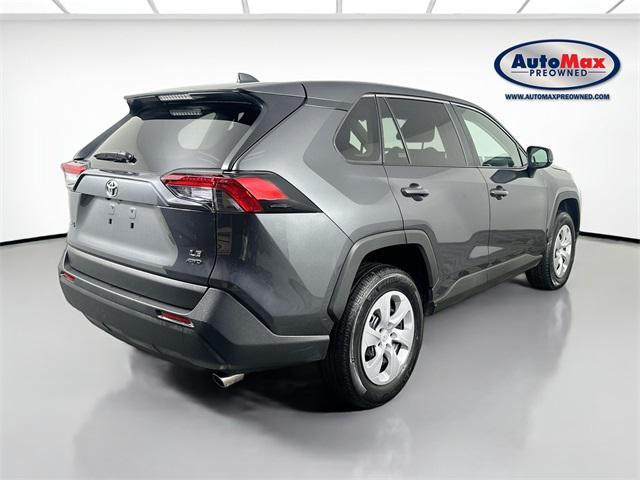 used 2025 Toyota RAV4 car, priced at $28,000
