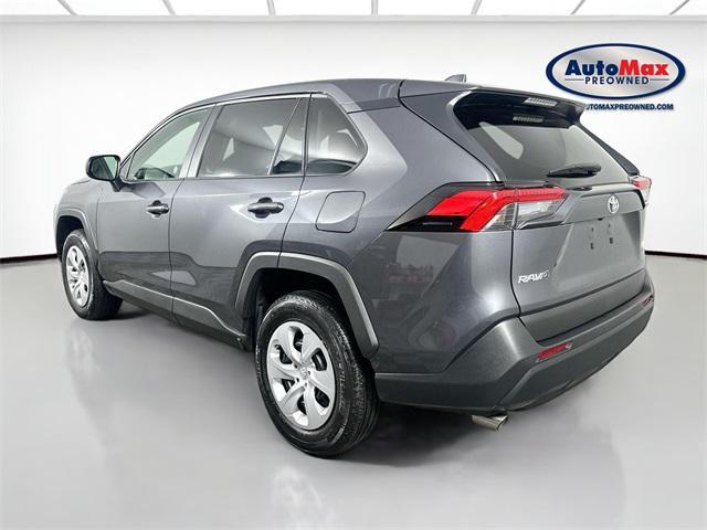 used 2025 Toyota RAV4 car, priced at $28,000