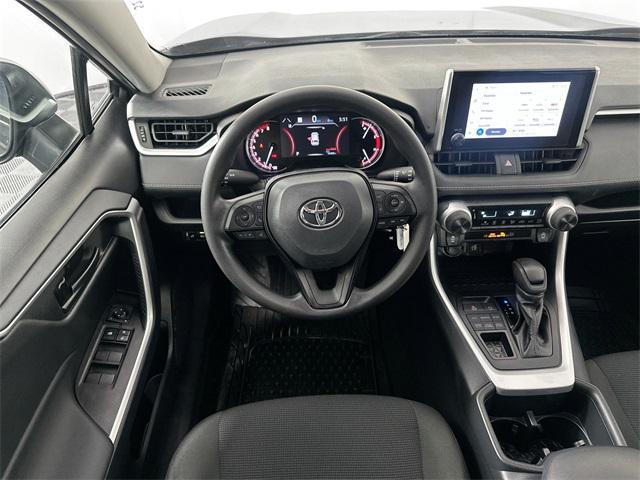 used 2025 Toyota RAV4 car, priced at $28,000