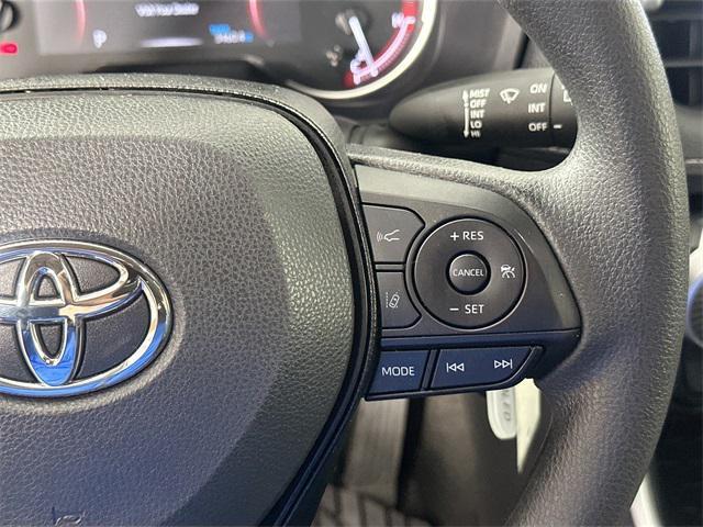 used 2025 Toyota RAV4 car, priced at $28,000