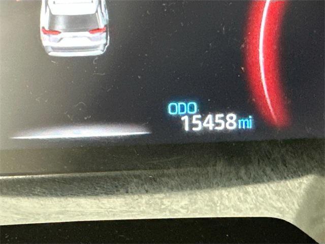 used 2025 Toyota RAV4 car, priced at $28,000