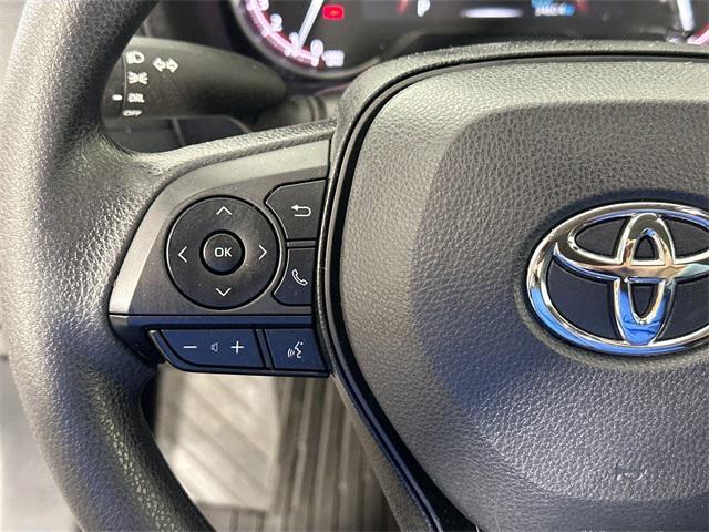 used 2025 Toyota RAV4 car, priced at $28,000