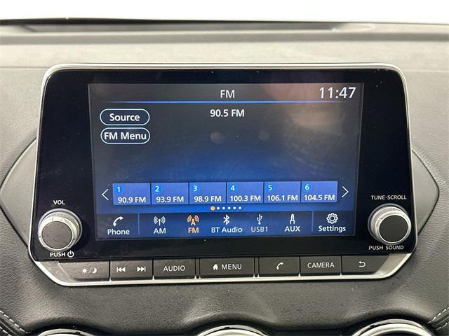 used 2023 Nissan Sentra car, priced at $16,500